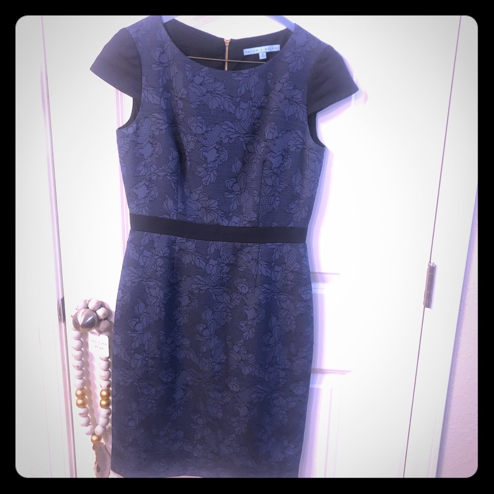 SALE Cap sleeve suit dress